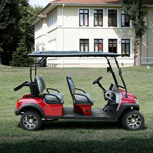 Carrito <span class=keywords><strong>de</strong></span> Golf Eléctrico Ecológico <span class=keywords><strong>de</strong></span> 4 Plazas <span class=keywords><strong>de</strong></span> Alta Calidad para Campos <span class=keywords><strong>de</strong></span> Golf - Product Image 3