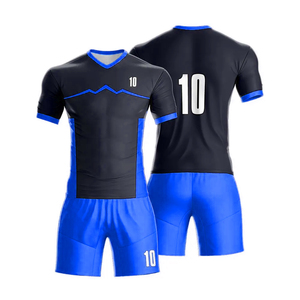 Conjunto de Uniforme de Fútbol de Diseño Personalizado para Hombre y Mujer, Ligero, Transpirable, de Secado Rápido, Proveedor de Ropa Deportiva de Poliéster para Equipos - Product Image 6