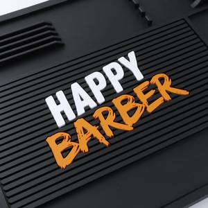 Organisateur d'outils de barbier magnétique antidérapant professionnel - Support magnétique puissant pour tondeuses, ciseaux, coupe-cheveux IKZARSA CIK-112 - Product Image 3