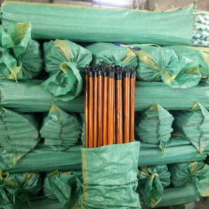 HIGH-QUALITY WOODEN/BAMBOO BROOM HANDLE FOR CLEANING TOOLS STICK ECO FRIENDLY MATERIAL USE HOUSEHOLD/ MS. ALINA - Product Image 2