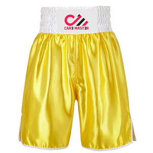 Shorts de boxe MMA personnalisables pour hommes avec taille élastique, confortables, tricotés et respirants, parfaits pour le Muay Thai - Product Image 1