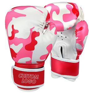 Gants de boxe en PU durables, tendance, bien vendus, faits à la main, avec logo personnalisé, pour une protection et un confort améliorés. - Product Image 1