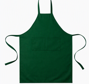 Orange Non Woven <b>Apron</b> <b>Disposable</b> Food Service <b>Apron</b> With Pocket For Restaurant Bar Kitchen - Product Image 4