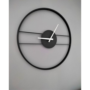 Classic Large Decorative Wall <b>Clock</b> With Modern <b>Silent</b> Metal Art <b>Clock</b> For Living Room Bedroom And Office Home Wall Decoration - Product Image 2