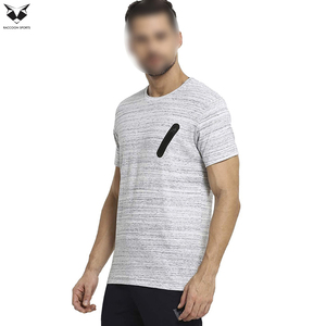 T-shirts tricotés 100 % coton pour hommes, couleur unie, qualité supérieure, prix usine, personnalisables, meilleur fournisseur, tendance 2026 - Product Image 3
