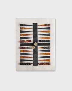 Juego de backgammon de mármol, tablero de backgammon de lujo, juego de backgammon de ónix, tablero de backgammon de piedra, juego de backgammon premium, hecho a mano - Product Image 6