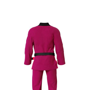 Uniforme Tradicional de Artes Marciales Solid Trader, Gi de Algodón Suave para Clases, Entrenamiento, Práctica, Campeonato, Judo, Karate - Product Image 4