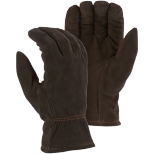 Guantes de seguridad de cuero al mejor precio, los últimos guantes de trabajo para conducir para hombres, guantes fabricados en fábrica - Product Image 6