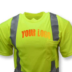 Camiseta de Trabajo de Invierno Impermeable con LED Reflectante de Alta Visibilidad, Personalizable con Logotipo, para Uso Casual - Product Image 2