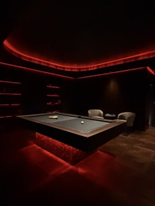 Table de billard Argmac Velar avec tapis haute vitesse – Table de billard de luxe sur mesure pour la maison, l'hôtel et les clubs - Product Image 3