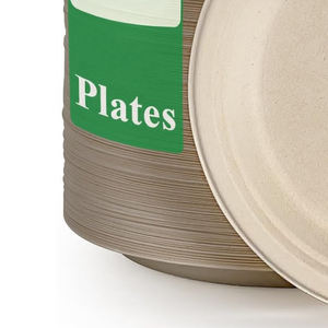 Platos Desechables de Alta Calidad, OEM ODM, Venta al por Mayor, Hechos en Pakistán, Ligeros, con Logotipo Personalizado - Product Image 2