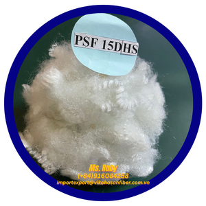 ลดราคาพิเศษ! ใยโพลีเอสเตอร์รีไซเคิลเกรดพรีเมียม 15D HS Hollow Siliconized GRS คุณภาพสูง ทนไฟ สำหรับทำหมอนคอนกรีต - Product Image 2