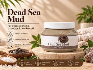 Fabricante de mascarillas faciales de barro del Mar Muerto |   Proveedor de Cuidado Facial Personalizado y de Marca Privada - Product Image 2