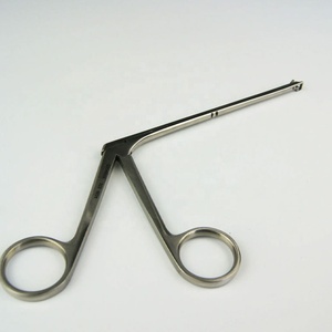 Pinzas de Punzonado para Artroscopia Endo Tech Eti-As-2000-506 Curvadas a la Derecha 45 Grados, Elevadores Ortopédicos Manuales, Certificación ISO 13485 QA - Product Image 1