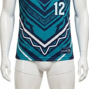 เสื้อ AFL รุ่น Performance Jersey สกรีนโลโก้ ชื่อทีม เบอร์ทีม แบบ OEM ODM น้ำหนักเบา พิมพ์ลายแบบ Sublimation เต็มตัว ผลิตจากโรงงาน - Product Image 3
