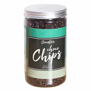 Pépites de chocolat noir en gros, 1 kg, pour pâtisserie, biscuits, gâteaux, HALAL, OEM/ODM, expédition mondiale, prix attractif - Product Image 1