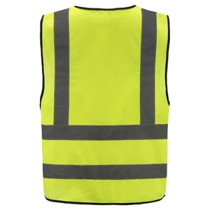 Fabricants directs d'usine, gilets de sécurité de qualité professionnelle, couleurs, logos et designs sur mesure, gilets de sécurité réfléchissants. - Product Image 2