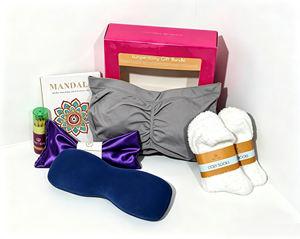 Coffret Cadeau de Soins Post-Lumpectomie pour Patients Atteints d'un Cancer du Sein – Kit de Confort et de Soutien Post-Opératoire avec Grand Soutien-Gorge - Product Image 3