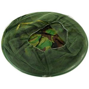 Velo de cabeza para apicultura, a prueba de picaduras, ventilado, protección facial, traje de apicultura, tela de malla de algodón, velo de cabeza arenero - Product Image 2