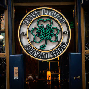 Insegna Pubblicitaria LED Personalizzabile a Parete, Stile Vassoio, in Acciaio/Alluminio, Retroilluminata in Acrilico, Moderna, Resistente al Vento Livello Cinque - Product Image 6