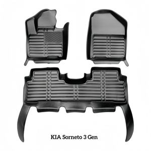 Tapetes de Piso para Auto de EVA Ligeros, Inodoros y No Tóxicos para <span class=keywords><strong>Rio</strong></span> YB UB Sedán/Hatchback, Fáciles de Limpiar, 2 Años de Garantía - Product Image 6