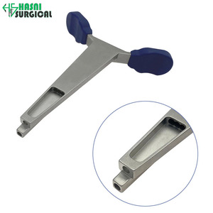 Guide de précision pour l'alignement du genou, positionneur fémoro-tibial, instrument chirurgical - Product Image 4