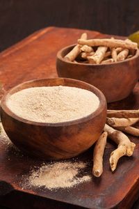 Poudre de racine d'Ashwagandha ayurvédique 100% naturelle, extrait végétal de Withania Somnifera, vente en gros, Ginseng indien - Product Image 2