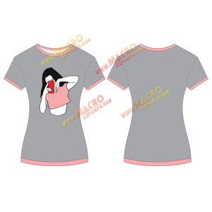 Nuevas camisetas deportivas de moda, Camisetas Básicas de manga larga ajustadas con cuello redondo para mujer - Product Image 1