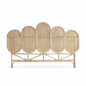 Tête de lit en rotin au design moderne, prix compétitif, tête de lit en canne écologique pour la décoration des lits - Product Image 5