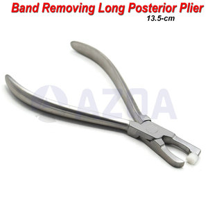 Pinza de Ortodoncia Dental para Colocar y Retirar Brackets, Instrumento Quirúrgico de Acero Inoxidable - Product Image 2