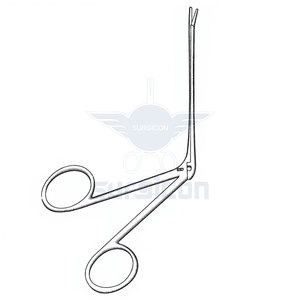 Ear Polypus Forceps 14 cm 5-1/2 Inch Length 2 mm Diameter Precision ENT Surgical Instrument <b>for</b> Ear Polyp <b>Removal</b> - Product Image 2