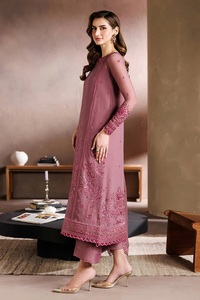 Vestido shalwar kameez de 3 piezas para mujer, diseño pakistaní, vestido de 3 piezas para mujer, ropa de 3 piezas para mujer - Product Image 3