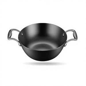 Olla de Hierro Fundido Elegante de 22 cm, Serie Premium de Nitrilo, Antiadherente, con Tecnología de Cocción de Calor Uniforme - Product Image 3