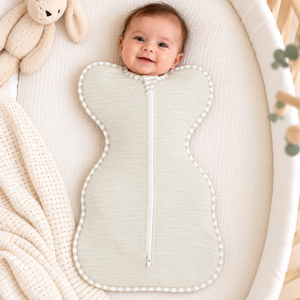 Saco de Dormir de Algodón para Bebé |   Saco de Dormir para Recién Nacido de 1.0 TOG |   Envoltura para Bebé Suave y Transpirable de 8-13 lbs, Ligera, con Cierre Frontal, Ropa de Dormir - Product Image 2