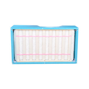 Camas para Niños Pequeños, Tapizadas en Terciopelo, con Estructura de Madera Sólida, para Edades de 1 a 3 Años, Modernas, Ecológicas y Duraderas, para Dormitorio/Sala de Estar/Escuela - Product Image 6