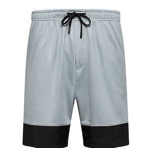 Ensemble chemise et short pour homme, été 2026, décontracté, respirant, 100% coton, polyester, tricoté, imprimé numérique, uni - Product Image 2