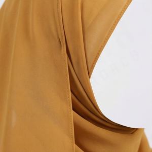 Pañuelo Hijab de Algodón Voile Largo y Transpirable para Mujer, Diseño Personalizado Musulmán, Otoño, Suave, Premium, Elegante y Estilizado, Venta al Por Mayor - Product Image 4