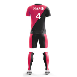 Uniformes Deportivos Personalizados de Secado Rápido, Traje Deportivo de Fútbol, Uniforme de Fútbol Multicolor 100% Poliéster - Product Image 5