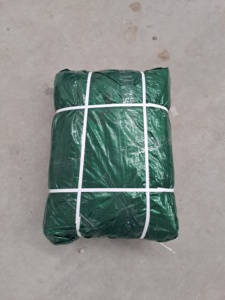 Bâche verte imperméable robuste pour usage extérieur, style uni, en tissu tissé, articles en stock - Product Image 3