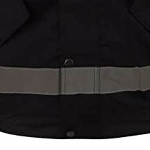 Veste de sécurité réfléchissante légère sur mesure pour hommes, vêtements de travail robustes à prix raisonnable avec service OEM - Product Image 5