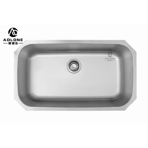 Fregadero de Cocina de Acero Inoxidable 304 de Alta Calidad Hecho a Mano en Vietnam, de un Solo Tazón, Acabado Cepillado, Anti-Rayaduras, Instalación Bajo Encimera - Product Image 2