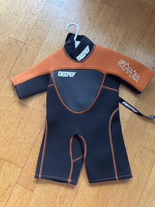 Nouvelle combinaison de plongée unisexe pour enfants en néoprène 3,0 mm, écologique, chaude, protection contre le froid et le soleil, pour la natation, la protection contre les méduses et le surf - Product Image 5