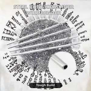 One Year Warnnaty Stainless Steel Bone Kirschner Wires Bender Manual Veterinary Orthopedic Surgical <b>Instruments</b> By Grip Surgical - Product Image 3