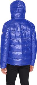 <b>Men's</b> Plus Size Puffer <b>Jacket</b> Fashion Style Wholesale Knitted Padded Windproof and Breathable Puffer <b>Jacket</b> - Product Image 2