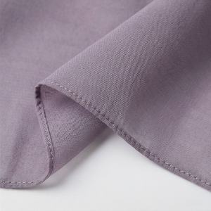 ชุดฮิญาบชีฟองสำเร็จรูป 3 in 1 พร้อมเข็มแม่เหล็กในตัว ผ้าคลุมศีรษะแบบผูก รุ่น Undercap เนื้อผ้านุ่ม พรีเมียม สีสันปรับแต่งได้ตามต้องการ - Product Image 6