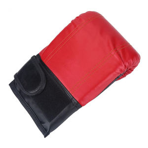 Gants de MMA en cuir de haute qualité avec sangle de poignet réglable et fermeture auto-agrippante pour l'entraînement au kick-boxing et aux cibles murales pour enfants - Product Image 3