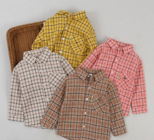 T-shirt en coton pour garçons, manches longues, fantaisie, 3-4 ans, décontracté, à porter tous les jours, confortable - Product Image 2