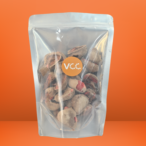 <b>Chocolate</b>-Coated Freeze-Dried Vacuum Fried Strawberry Snack | Non-GMO | Healthy Crispy Uniform Slices 10kg | HACCP Certified - Product Image 2