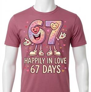 Camiseta de Hombre Personalizada, Impresa, Ajustada, 100% Algodón, Manga Corta, Tejido Jersey Transpirable - Product Image 4