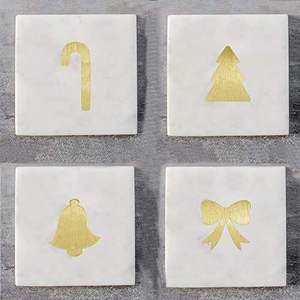 hot selling Wooden and Resin <b>Drink</b> <b>Coasters</b> Set with Checkered Design Premium Table Protection <b>Coasters</b> for Mugs and Glasses - Product Image 2